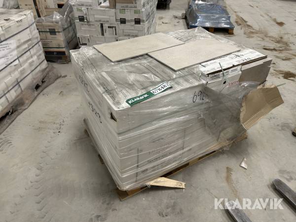 Gulvfliser Prismacer Concrete base 53m2