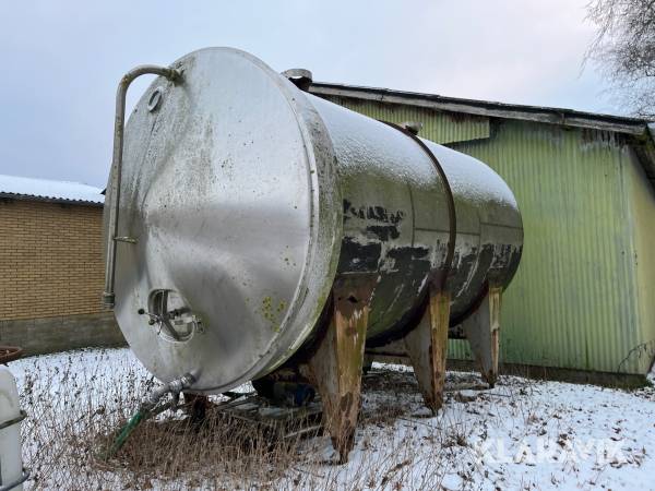 Vandtank Rustfri vandgødningstank 20000 liter