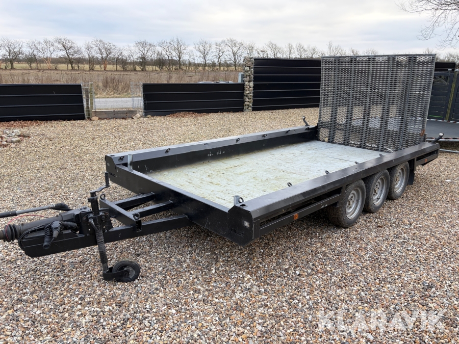 Maskintrailer Hulco Terrax 3