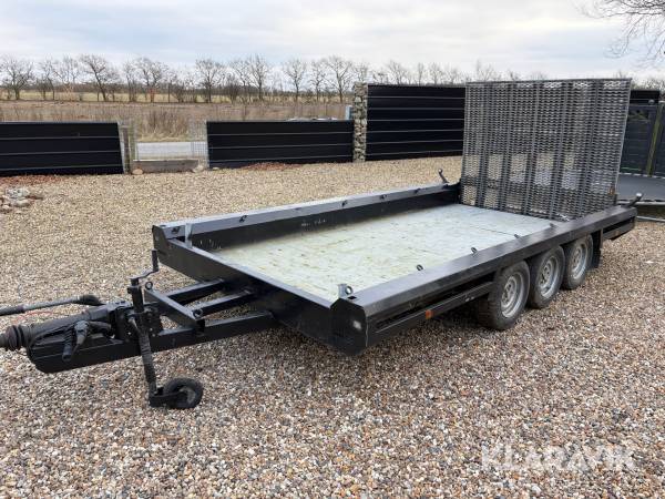 Maskintrailer Hulco Terrax 3