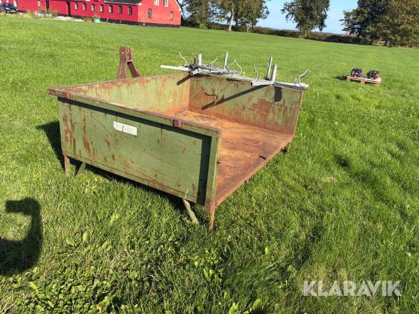 Bagsluffe - inklusive ruller til trådhegn