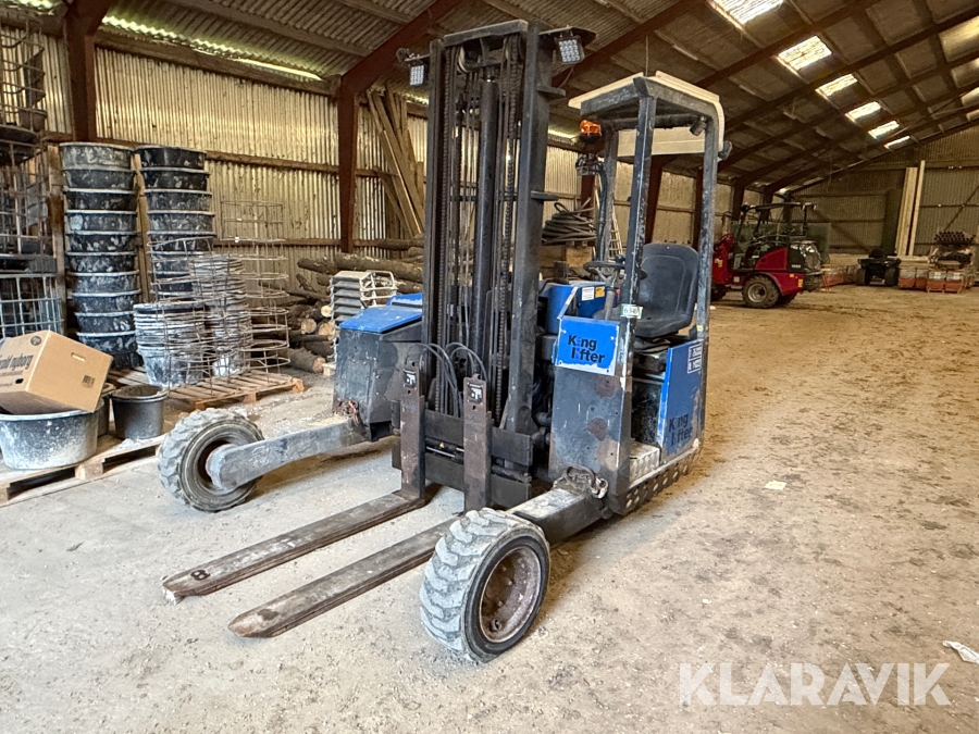 Medbringertruck Terberg Yanmar diesel power