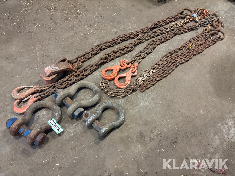 Anker sjækler og kæder