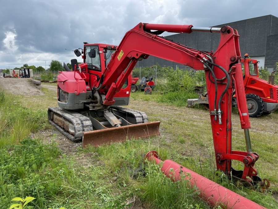 SKADET 8 Tons Gravemaskine