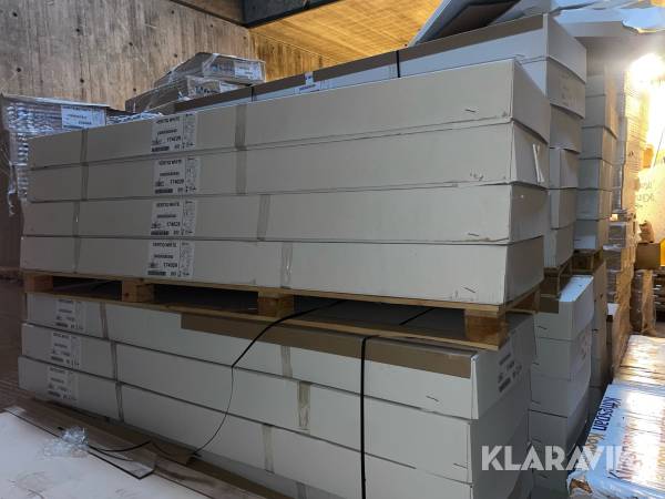 Akustik vægplader Rockfon VertiQ White 150 styk