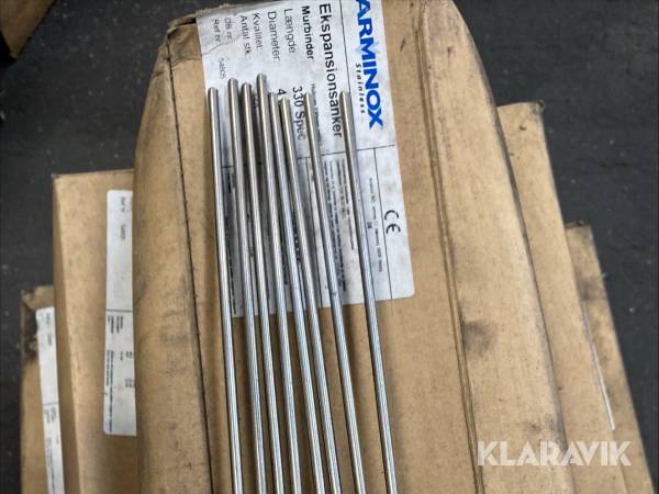 Ekspansionsanker / murbindere Arminox 4 mm - 330 mm 1500 styks 