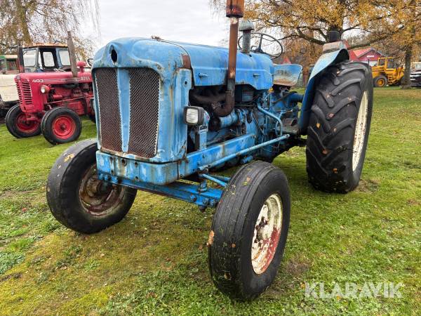 Veterantraktor Fordson Major