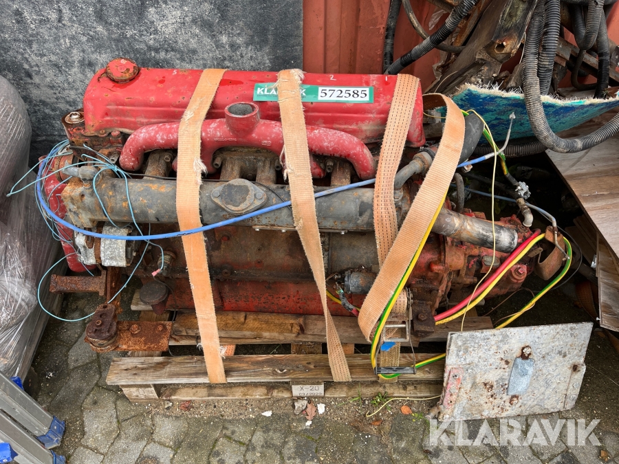 Diesel Bådmotor Ford