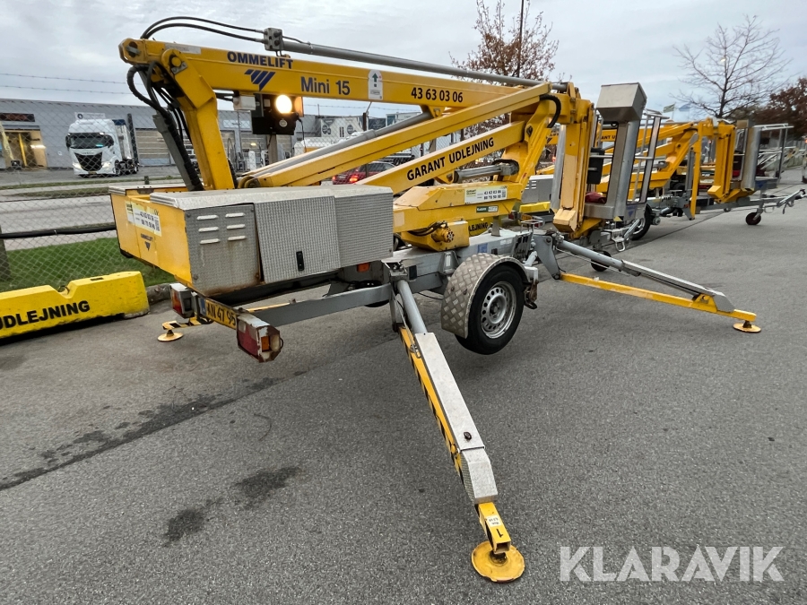 Trailerlift Ommelift Mini 15 EXBJ