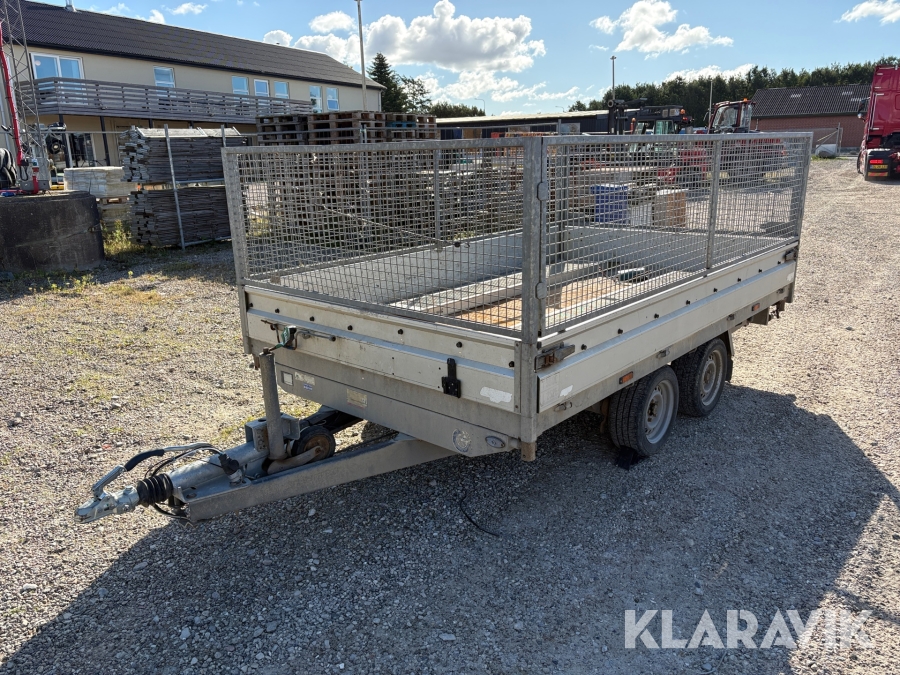 Tiptrailer Hapert 3500kg