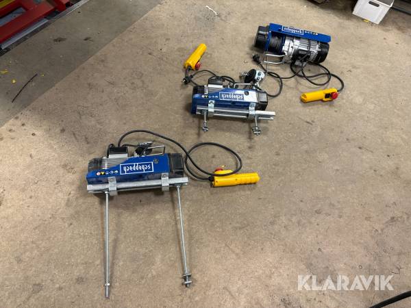 Wirehejs Scheppach HRS 250/400 - 3 styk