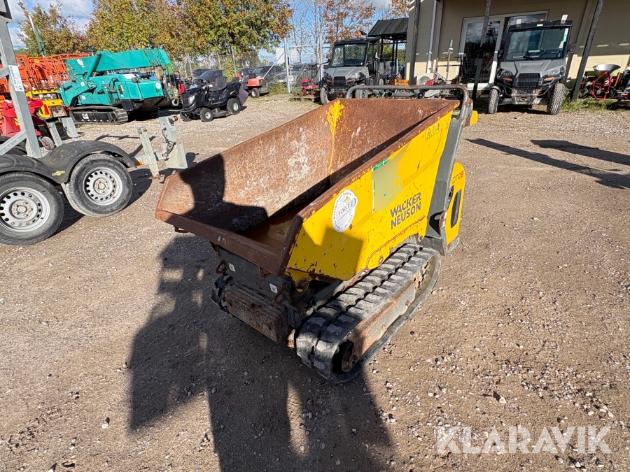 Bælte­dumper Wacker Neuson DT 08