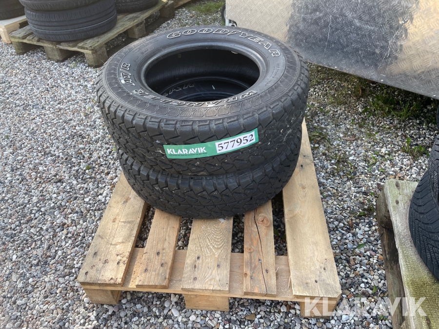 Goodyear dæk 2 styk Goodyear Wrangler AT/R , Fredensborg, K