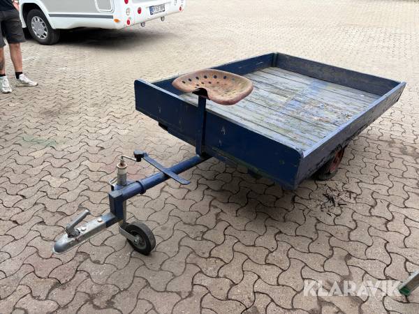 Anhænger til havetraktor