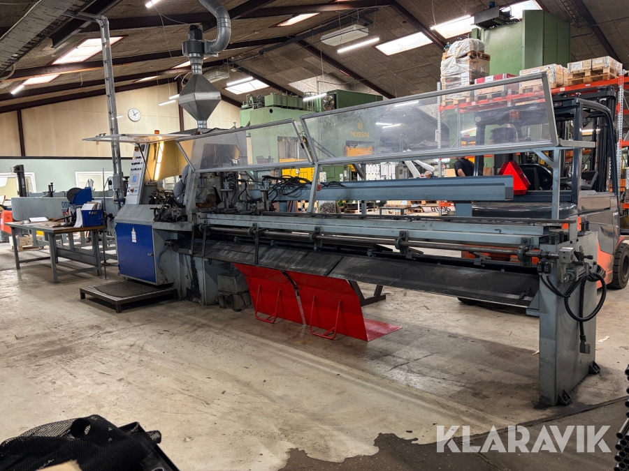Rørsav OMP cutting line Segatrice 370 cm 2B med automatisk føder