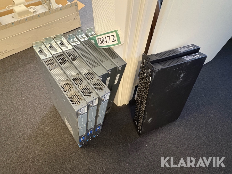 Blandet Ethernet Udstyr