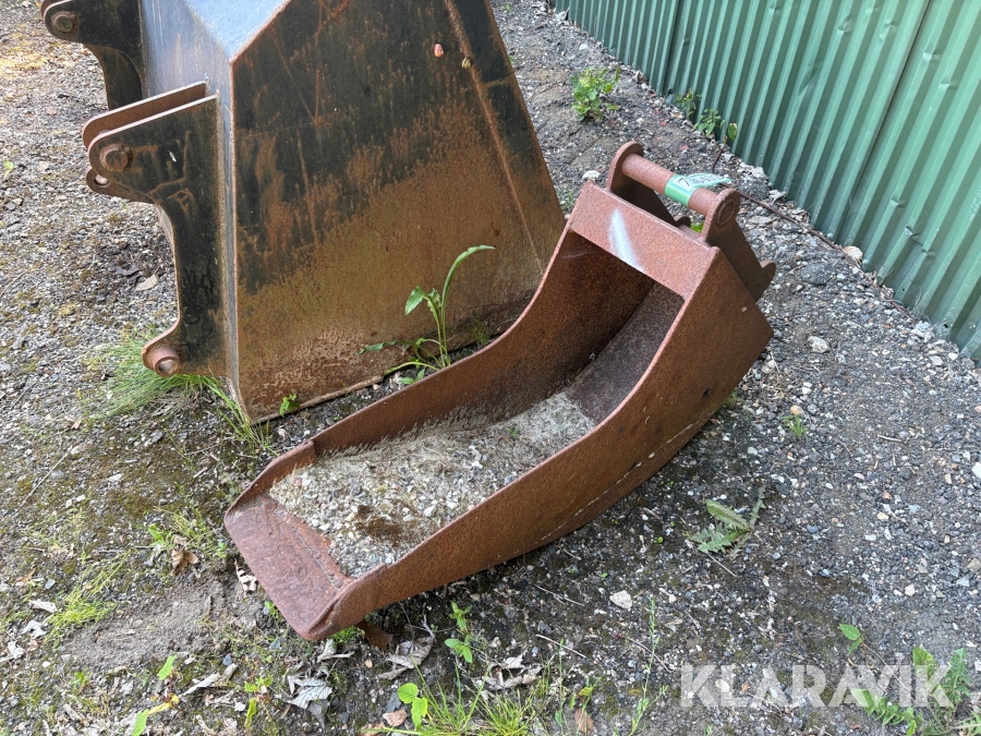 Graveskovl 30 cm - S20