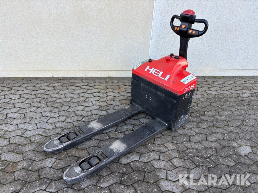 Elektrisk palleløfter Heli CBD15