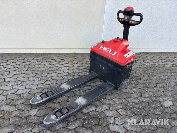Elektrisk palleløfter Heli CBD15