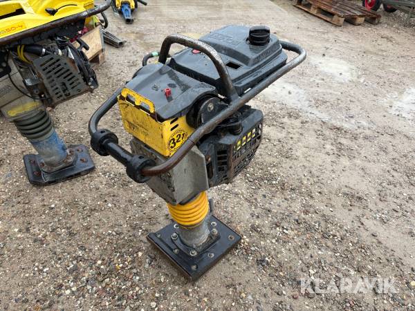 Jordloppe Bomag BT 60/4