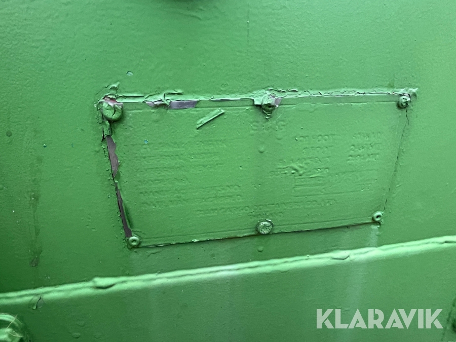 Container 20 fod