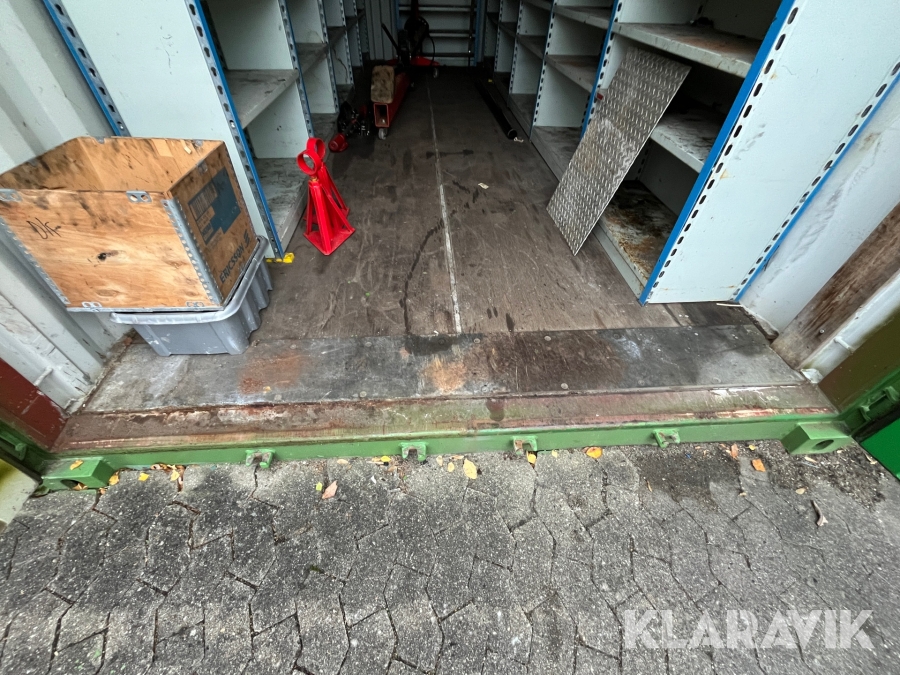 Container 20 fod