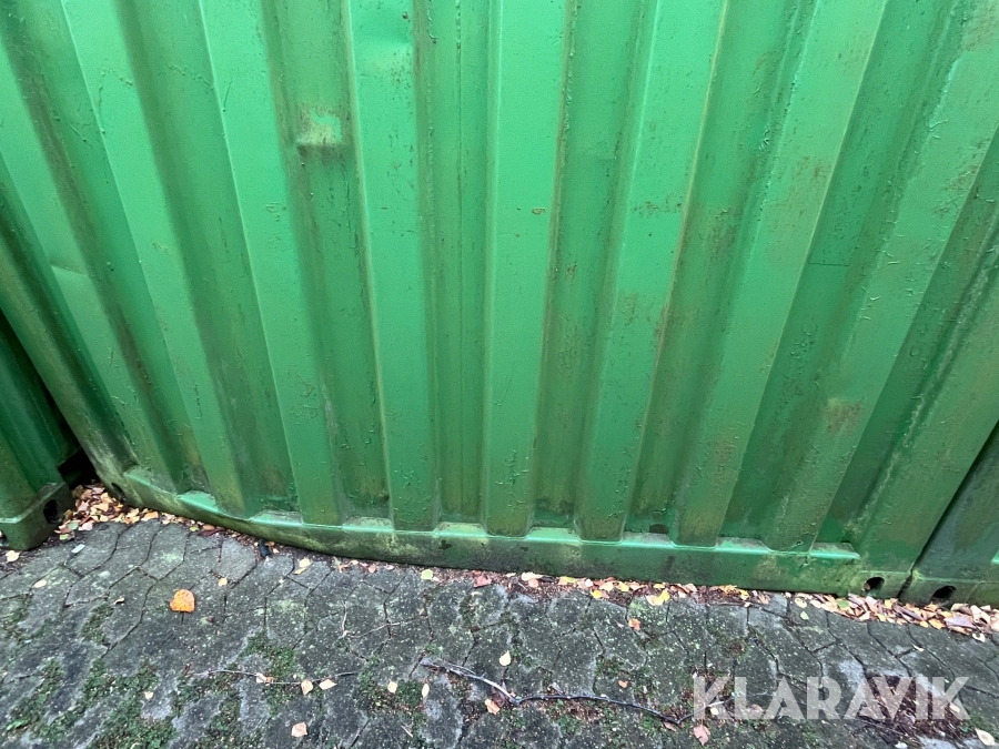 Container 20 fod