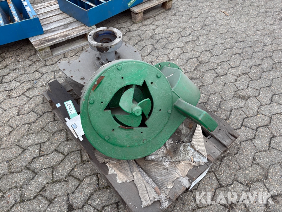 Centrifugalpumpe 2 styk