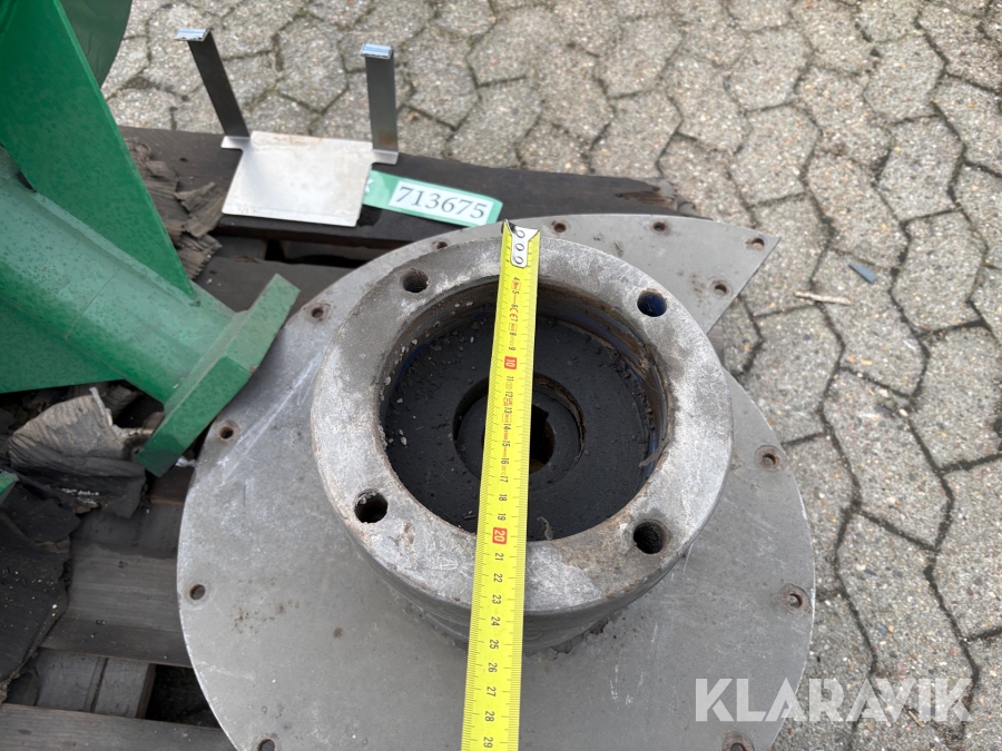 Centrifugalpumpe 2 styk