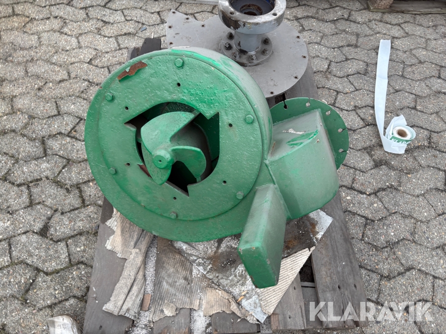 Centrifugalpumpe 2 styk