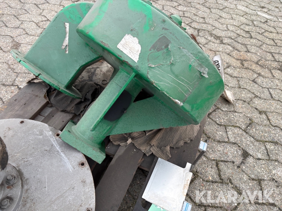 Centrifugalpumpe 2 styk