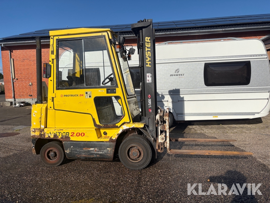 Gaffeltruck Hyster H2.00XMS-D