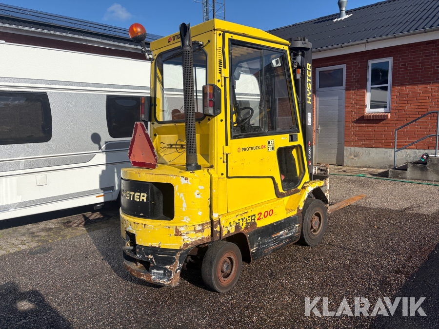 Gaffeltruck Hyster H2.00XMS-D