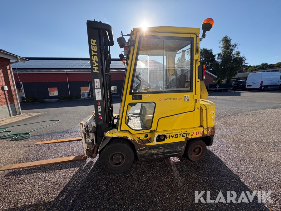 Gaffeltruck Hyster H2.00XMS-D
