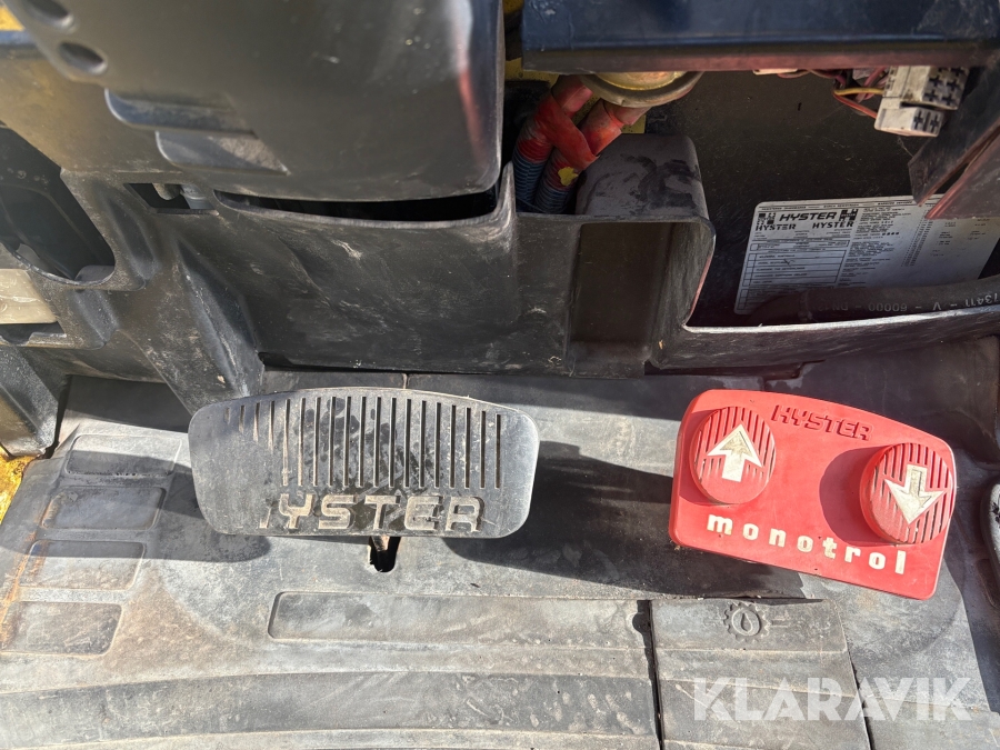 Gaffeltruck Hyster H2.00XMS-D
