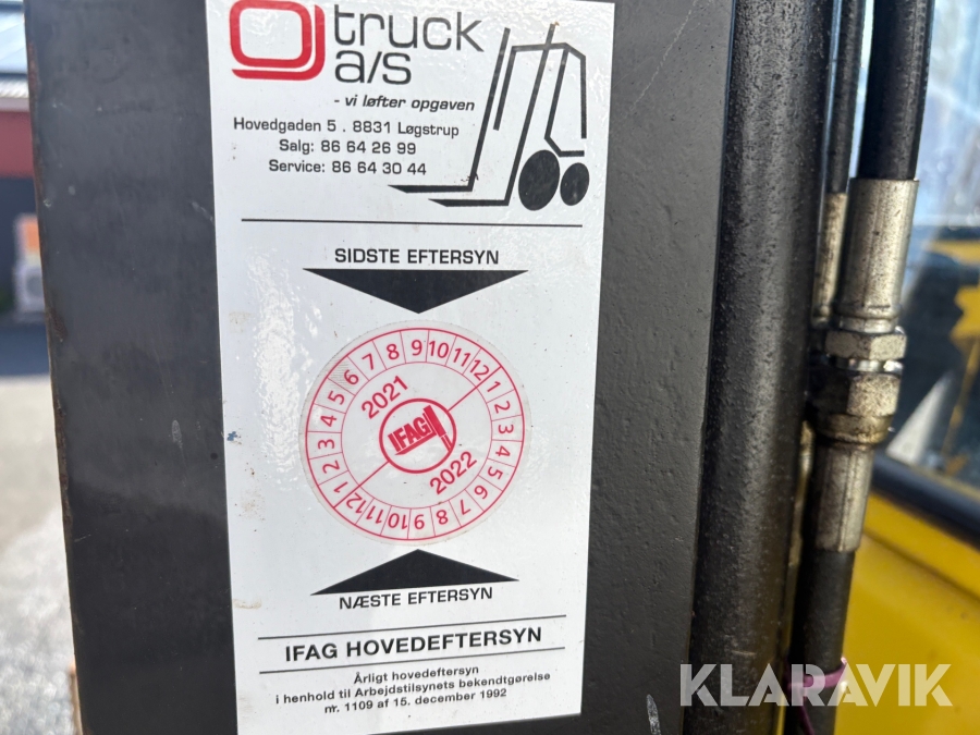 Gaffeltruck Hyster H2.00XMS-D