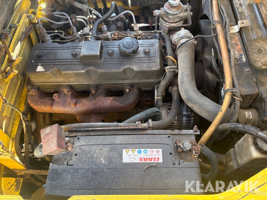 Gaffeltruck Hyster H2.00XMS-D