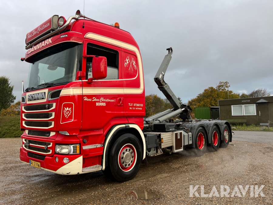 Lastbil Scania R560 kroghejs