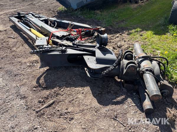 Parallelkran fra Silvatec skovningsmaskine