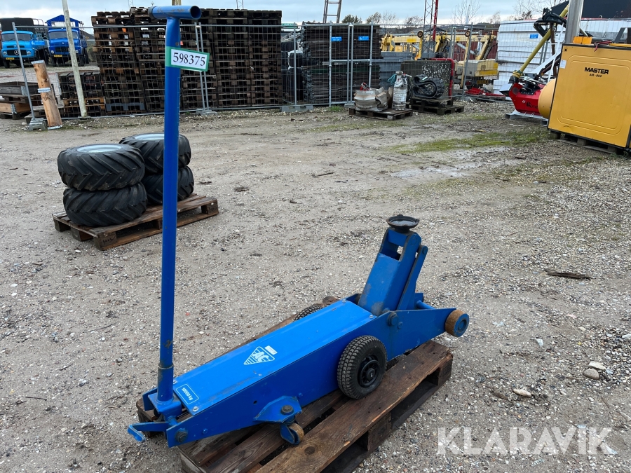 Donkraft Ac Hydraulik 10 tons