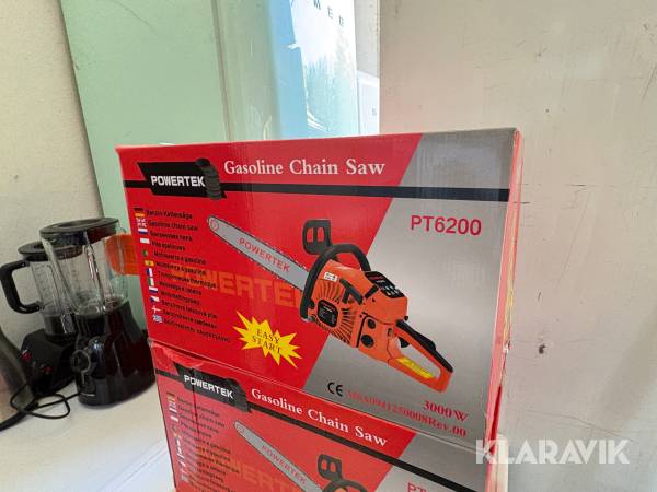 Motorsav Powertek PT6200 1 styk