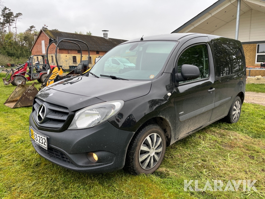 Varevogn Mercedes Citan 109cdi