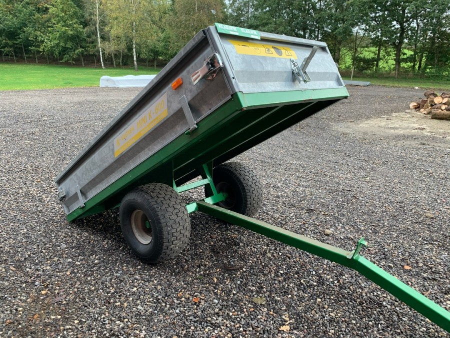 Trailer til havetraktor eller ATV.