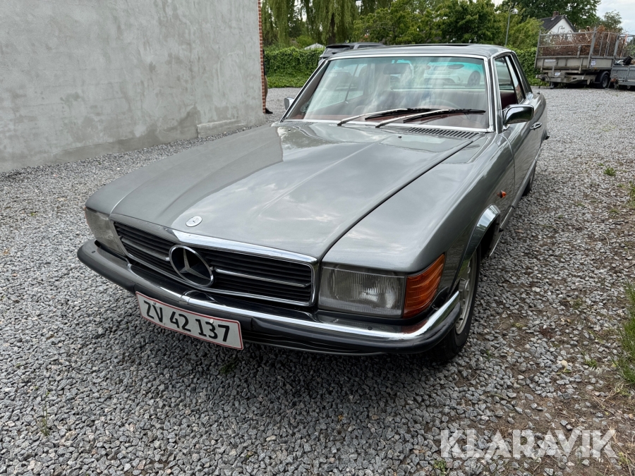 Bil Mercedes-benz 350 SLC