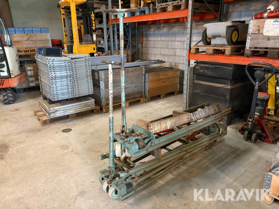 Transportvogne til lange emner Augo - 2 styk