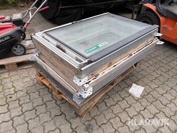 Vinduer Velux L-106 - 3 styk