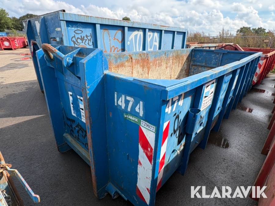 Åben container