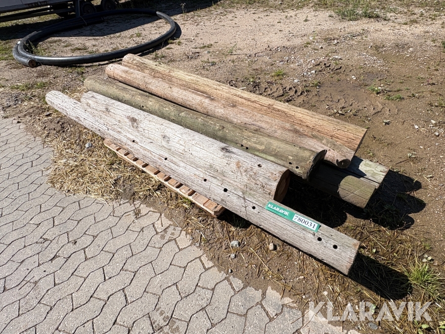 Stolper 220-300 cm