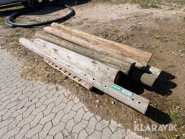 Stolper 220-300 cm