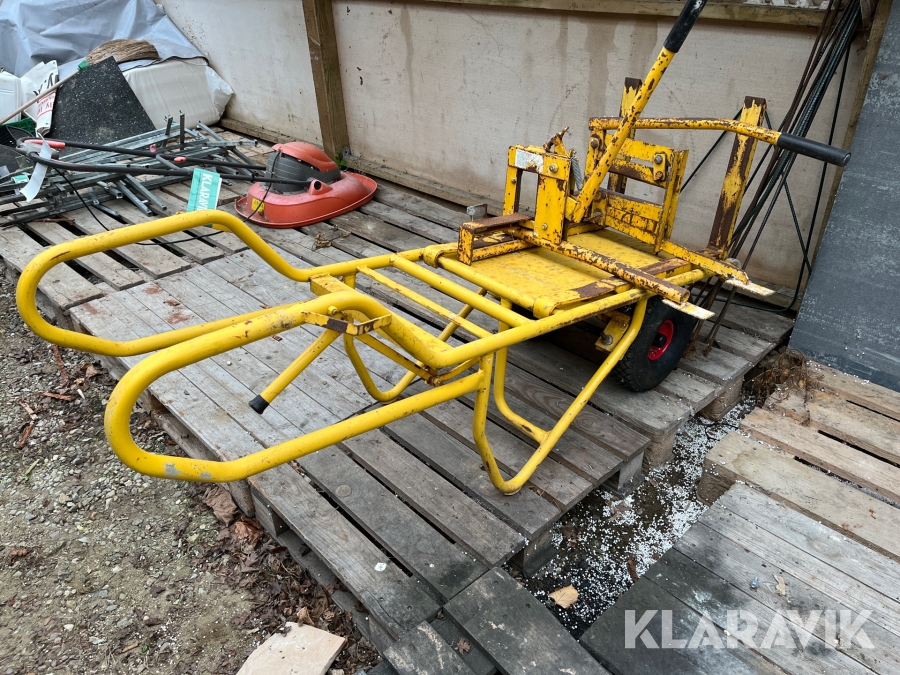 Stenvogn / stenklipper